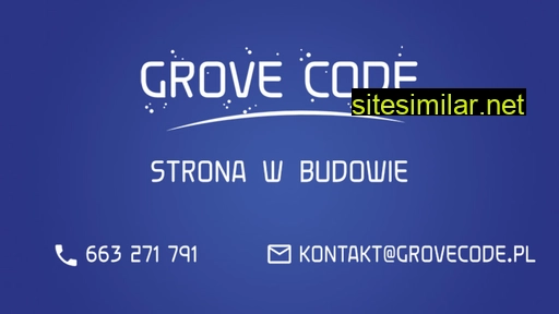Grovecode similar sites