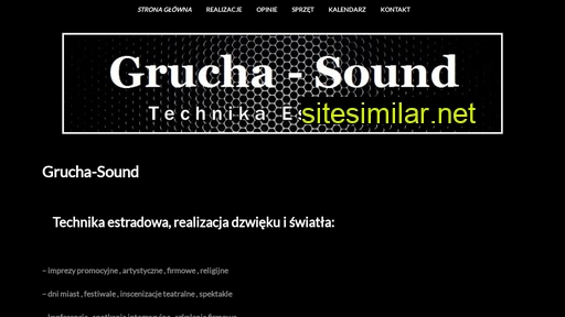 Grucha-sound similar sites
