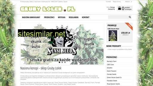 grubylolek.pl alternative sites