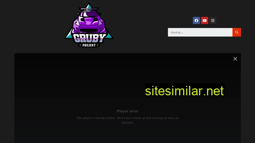 grubyprojekt.pl alternative sites