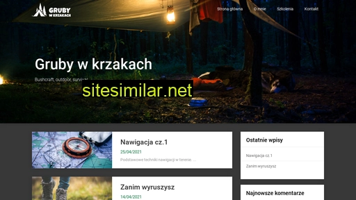 grubywkrzakach.pl alternative sites
