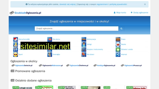 grudziadzogloszenia.pl alternative sites