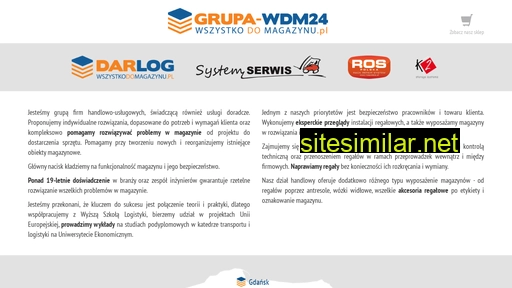 grupa-wdm.pl alternative sites