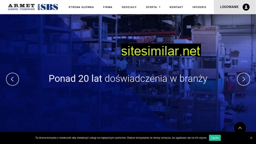 grupaarmet.pl alternative sites