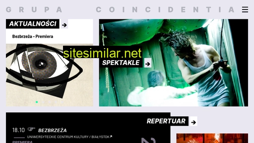grupacoincidentia.pl alternative sites