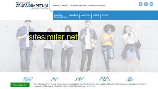grupaimpetum.pl alternative sites