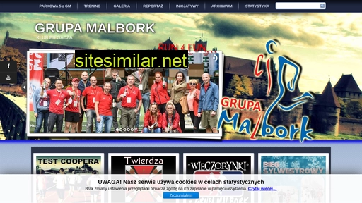 grupamalbork.pl alternative sites