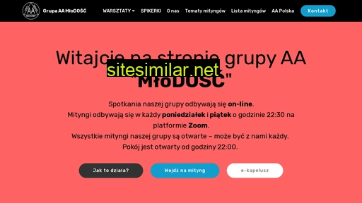 grupamlodosc.pl alternative sites