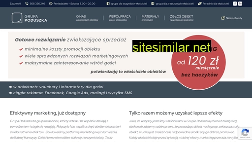 grupapoduszka.pl alternative sites
