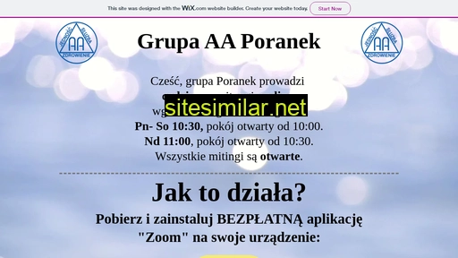 grupaporanek.pl alternative sites