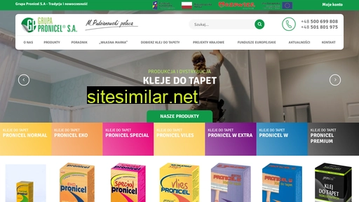 grupapronicel.pl alternative sites