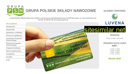 grupapsn.com.pl alternative sites
