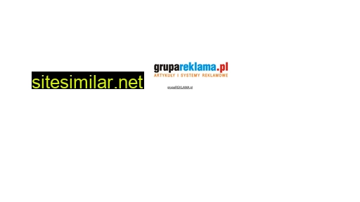 grupareklama.com.pl alternative sites