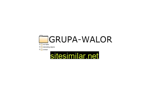 grupawalor.pl alternative sites