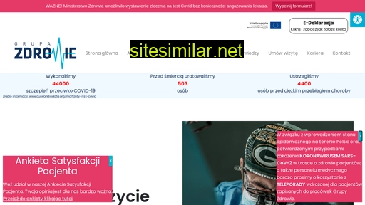 grupazdrowie.pl alternative sites