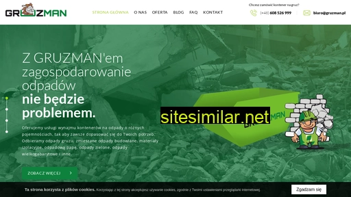 gruzman.pl alternative sites