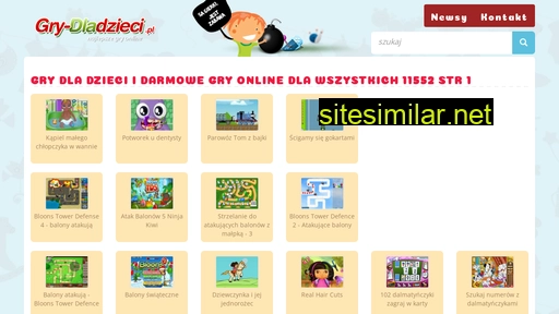 gry-dladzieci.pl alternative sites