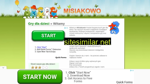 gry.misiakowo.pl alternative sites