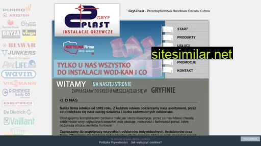 gryf-plast.pl alternative sites