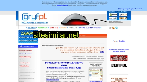 gryf.pl alternative sites