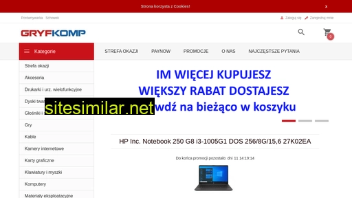 gryfkomp.pl alternative sites
