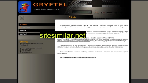 gryftel.pl alternative sites