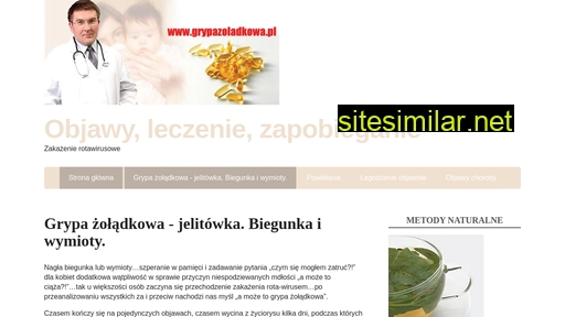 grypazoladkowa.pl alternative sites