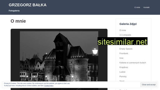 grzegorzbalka.pl alternative sites