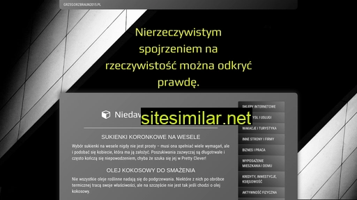 Grzegorzbraun2015 similar sites
