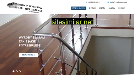 grzegorzdudastal.pl alternative sites
