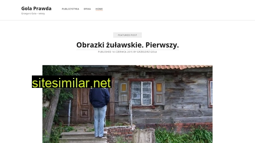 grzegorzgola.com.pl alternative sites