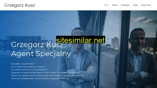 grzegorzkusz.pl alternative sites