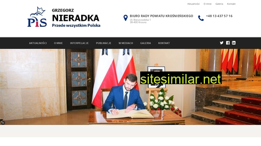 grzegorznieradka.pl alternative sites