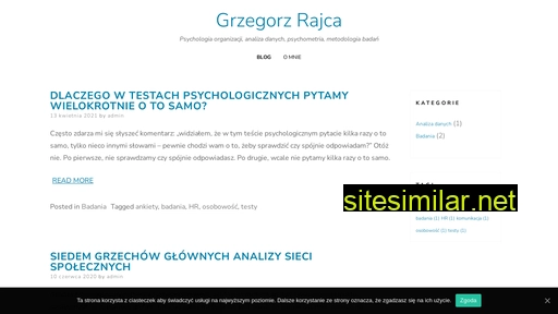 grzegorzrajca.pl alternative sites