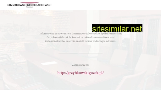 grzybkowski-guzek.pl alternative sites