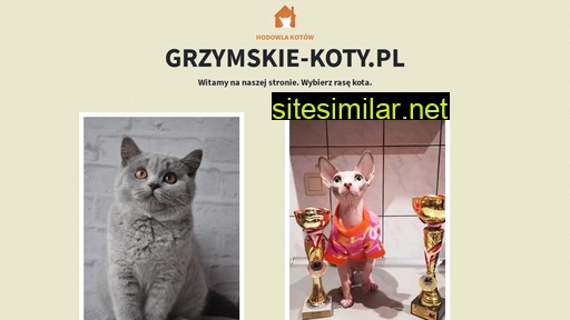 grzymskie-koty.pl alternative sites