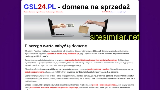 gsl24.pl alternative sites