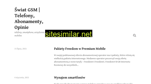 gsm-world.pl alternative sites