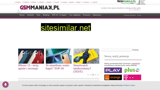 gsmmaniak.pl alternative sites