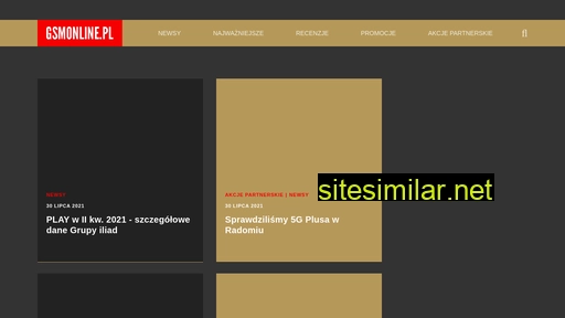 gsmonline.pl alternative sites