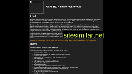Gsmtech similar sites