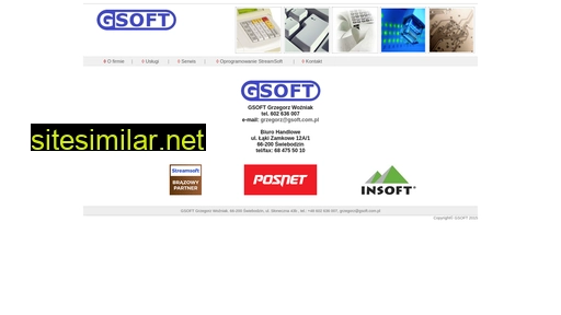 gsoft.com.pl alternative sites