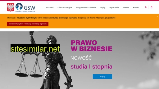 gsw.gda.pl alternative sites