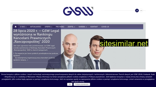 gswlegal.pl alternative sites