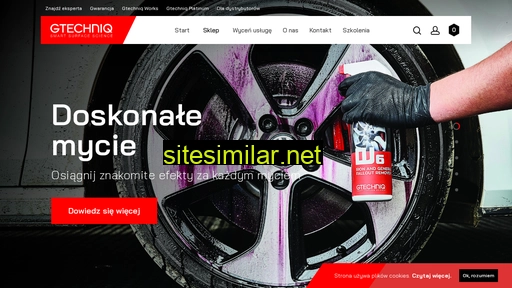 gtechniq.pl alternative sites