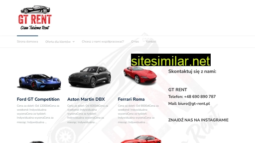 gt-rent.pl alternative sites