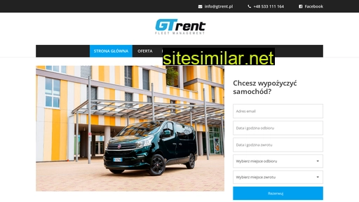 gtrent.pl alternative sites