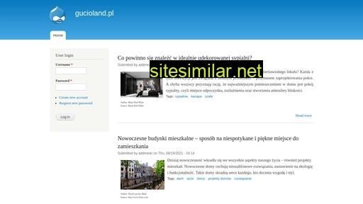gucioland.pl alternative sites