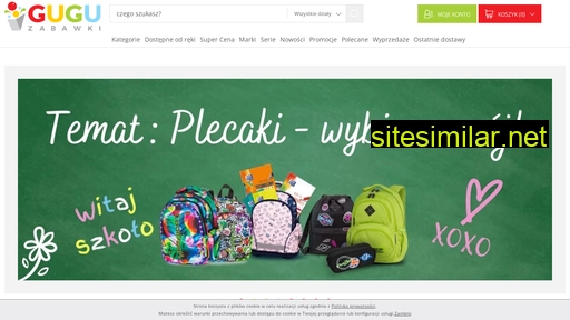 guguzabawki.pl alternative sites
