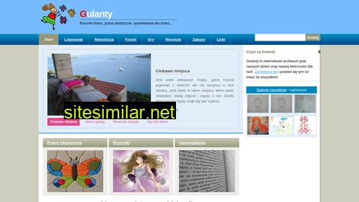 gulanty.pl alternative sites